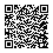 QR kód a telefonszámhoz +12054562329