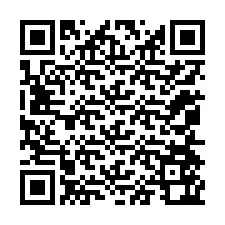 QR kód a telefonszámhoz +12054562331