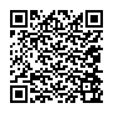 QR-koodi puhelinnumerolle +12054562332