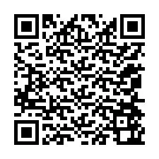 QR kód a telefonszámhoz +12054562334