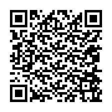 QR код за телефонен номер +12054565312