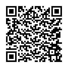 Código QR para número de teléfono +12054565314