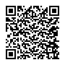 Kode QR untuk nomor Telepon +12054565316