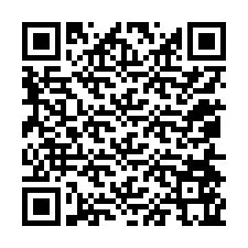 QR-код для номера телефона +12054565318