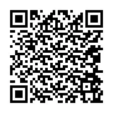 Kode QR untuk nomor Telepon +12054565322