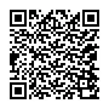 QR-koodi puhelinnumerolle +12054570238