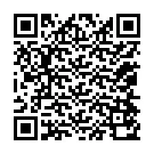 QR-code voor telefoonnummer +12054570239