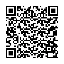 Kode QR untuk nomor Telepon +12054570240