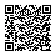 QR-код для номера телефона +12054570241