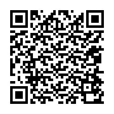 Código QR para número de telefone +12054570242