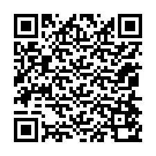 QR Code สำหรับหมายเลขโทรศัพท์ +12054570245