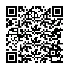 QR kód a telefonszámhoz +12054570246