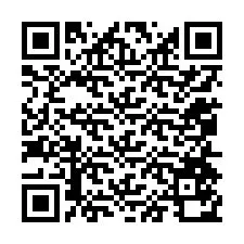 QR-Code für Telefonnummer +12054570766