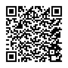 QR Code pour le numéro de téléphone +12054570769