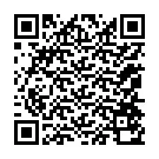 Código QR para número de teléfono +12054570771