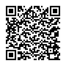 QR Code สำหรับหมายเลขโทรศัพท์ +12054570890