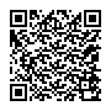 Código QR para número de teléfono +12054570891