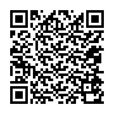 Código QR para número de telefone +12054570893