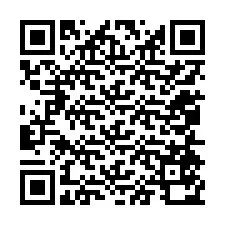 QR Code สำหรับหมายเลขโทรศัพท์ +12054570936