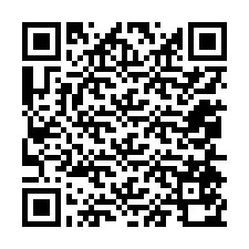 QR kód a telefonszámhoz +12054570937