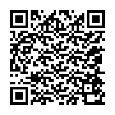 Kode QR untuk nomor Telepon +12054570938