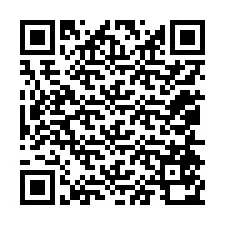 QR-код для номера телефона +12054570939