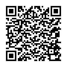 QR код за телефонен номер +12054570940