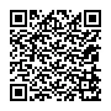 Kode QR untuk nomor Telepon +12054571005