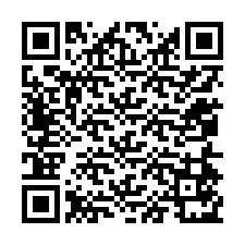 QR kód a telefonszámhoz +12054571006