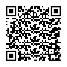 Código QR para número de teléfono +12054571008