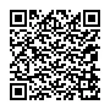 QR Code pour le numéro de téléphone +12054571010