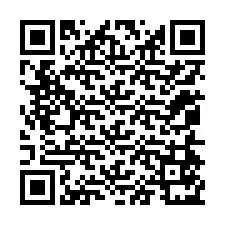 QR код за телефонен номер +12054571011