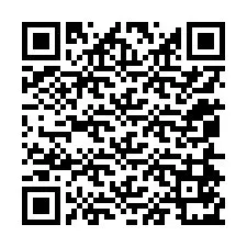 QR код за телефонен номер +12054571014