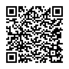 QR код за телефонен номер +12054571016