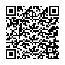 QR kód a telefonszámhoz +12054571104