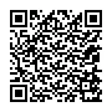 QR-код для номера телефона +12054571105