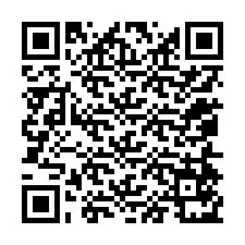 Codice QR per il numero di telefono +12054571418