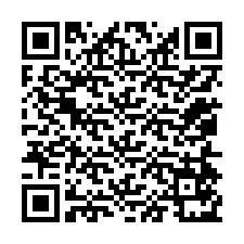 Código QR para número de teléfono +12054571419