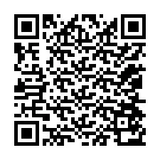 Código QR para número de telefone +12054572399