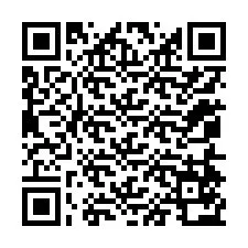 Codice QR per il numero di telefono +12054572401