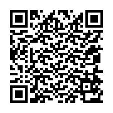 QR-Code für Telefonnummer +12054572404