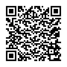 Código QR para número de teléfono +12054572409