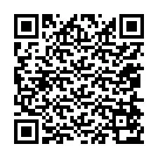 Kode QR untuk nomor Telepon +12054572416