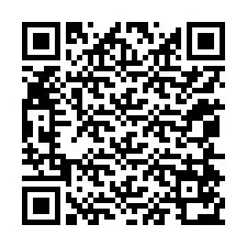 QR Code pour le numéro de téléphone +12054572420