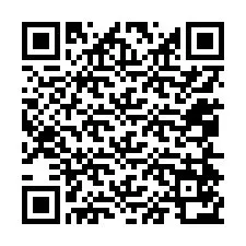 Código QR para número de teléfono +12054572423