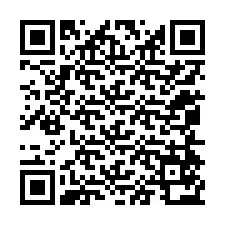 QR код за телефонен номер +12054572424