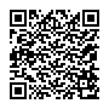 QR код за телефонен номер +12054572511