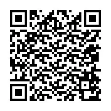 Código QR para número de telefone +12054572516