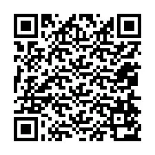 Kode QR untuk nomor Telepon +12054572517