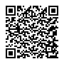 QR-koodi puhelinnumerolle +12054573120